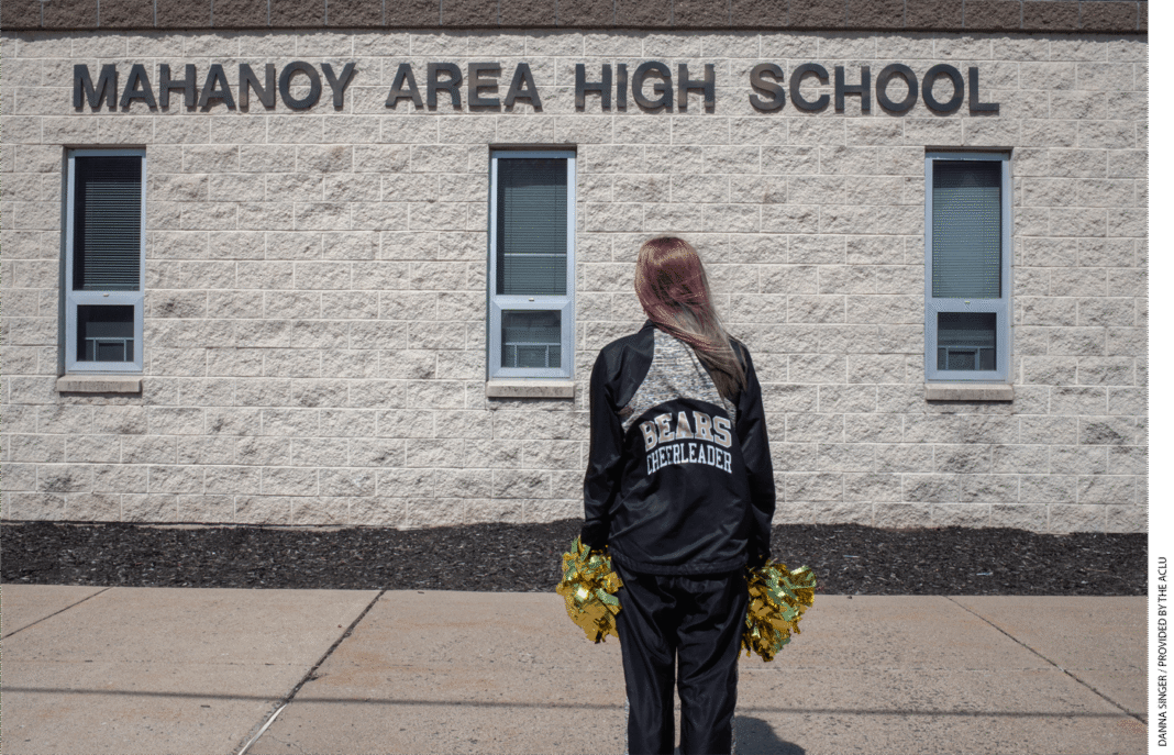 Supreme Court Hears Case on Free Speech in Schools